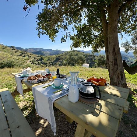 Los Campos Casa Rural Almogía Eksteriør bilde