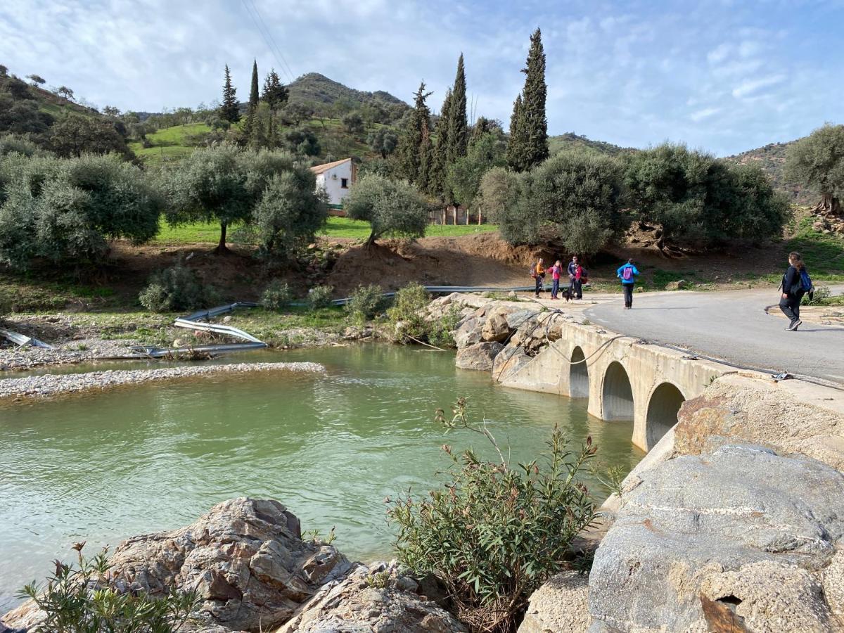 Los Campos Casa Rural Almogía Eksteriør bilde