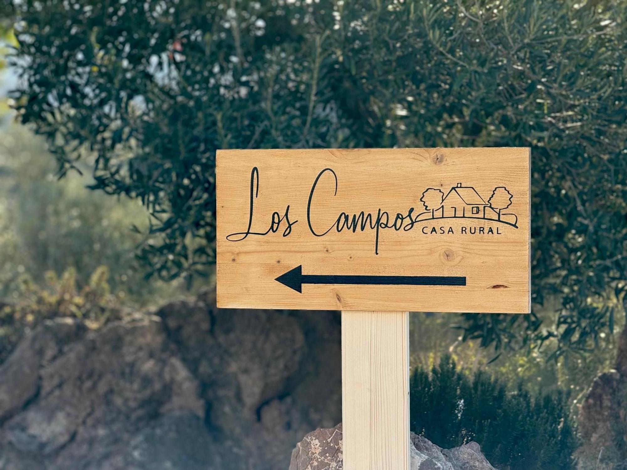 Los Campos Casa Rural Almogía Eksteriør bilde