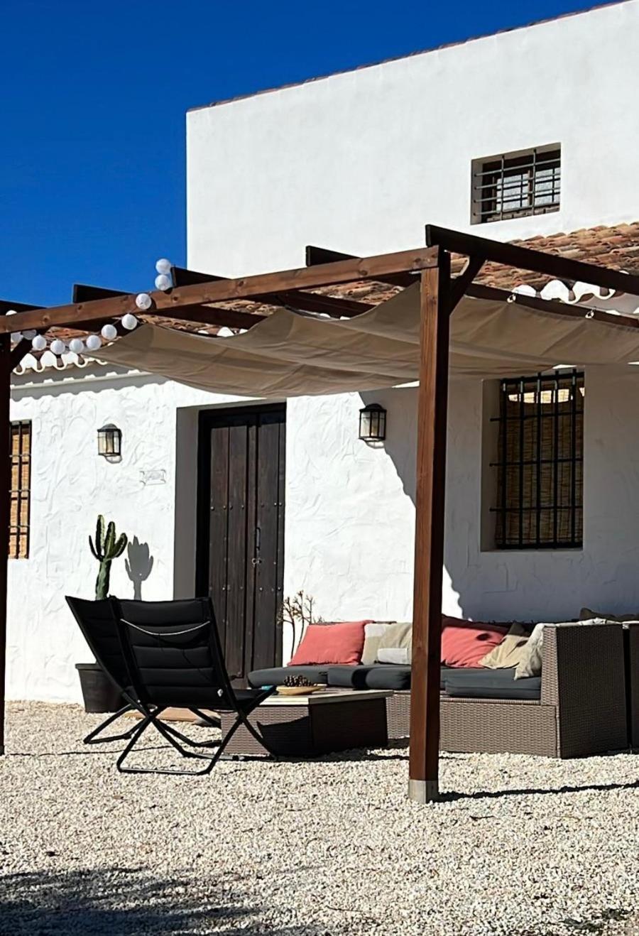 Los Campos Casa Rural Almogía Eksteriør bilde