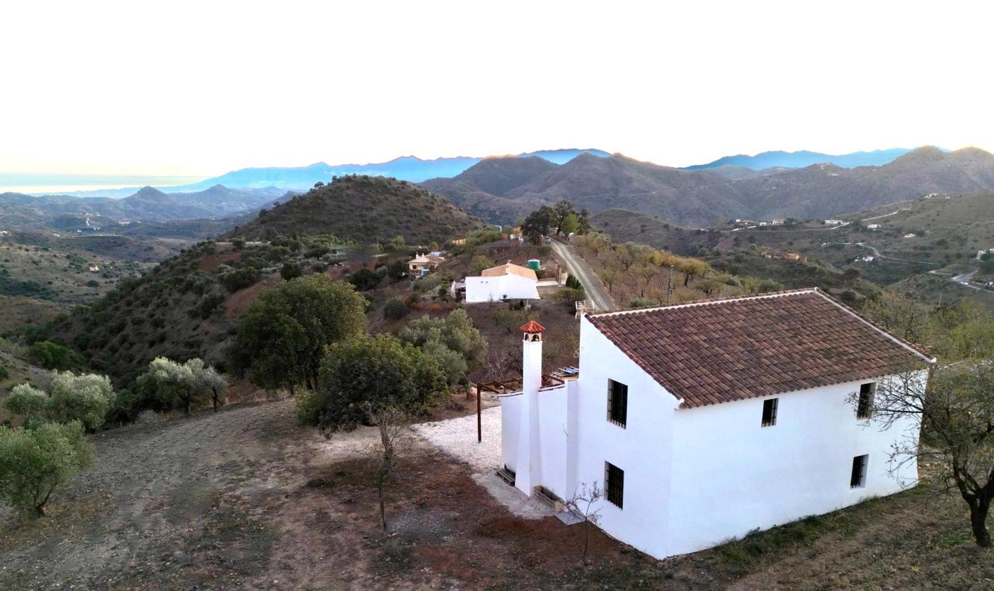 Los Campos Casa Rural Almogía Eksteriør bilde