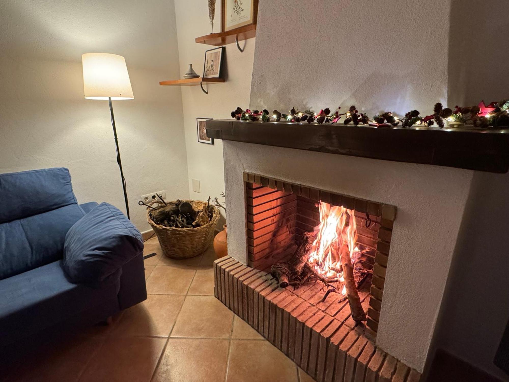Los Campos Casa Rural Almogía Eksteriør bilde