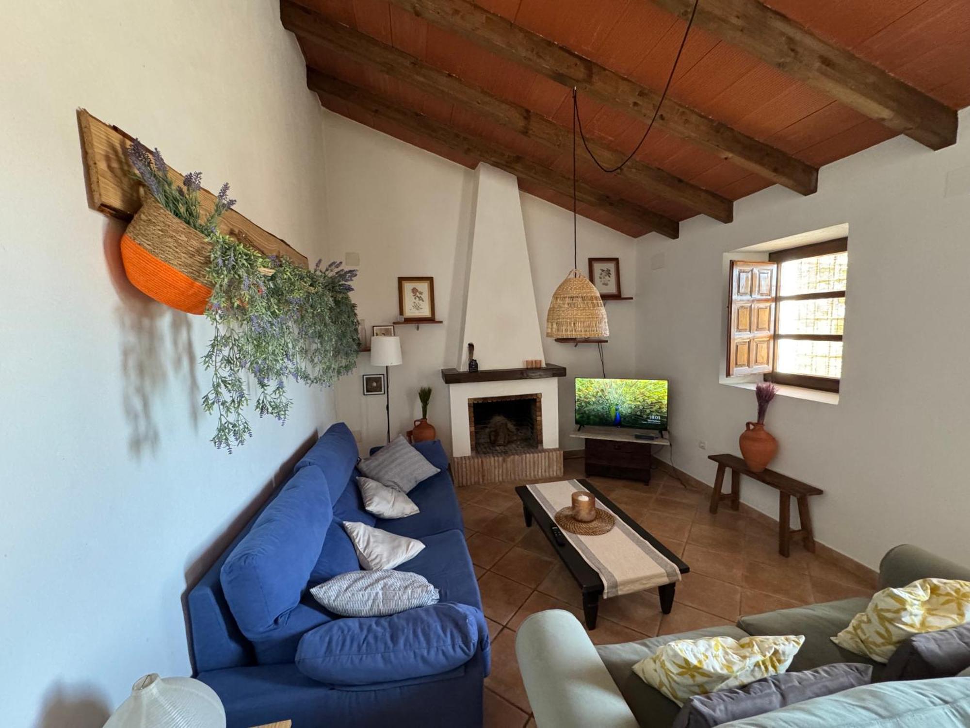 Los Campos Casa Rural Almogía Eksteriør bilde