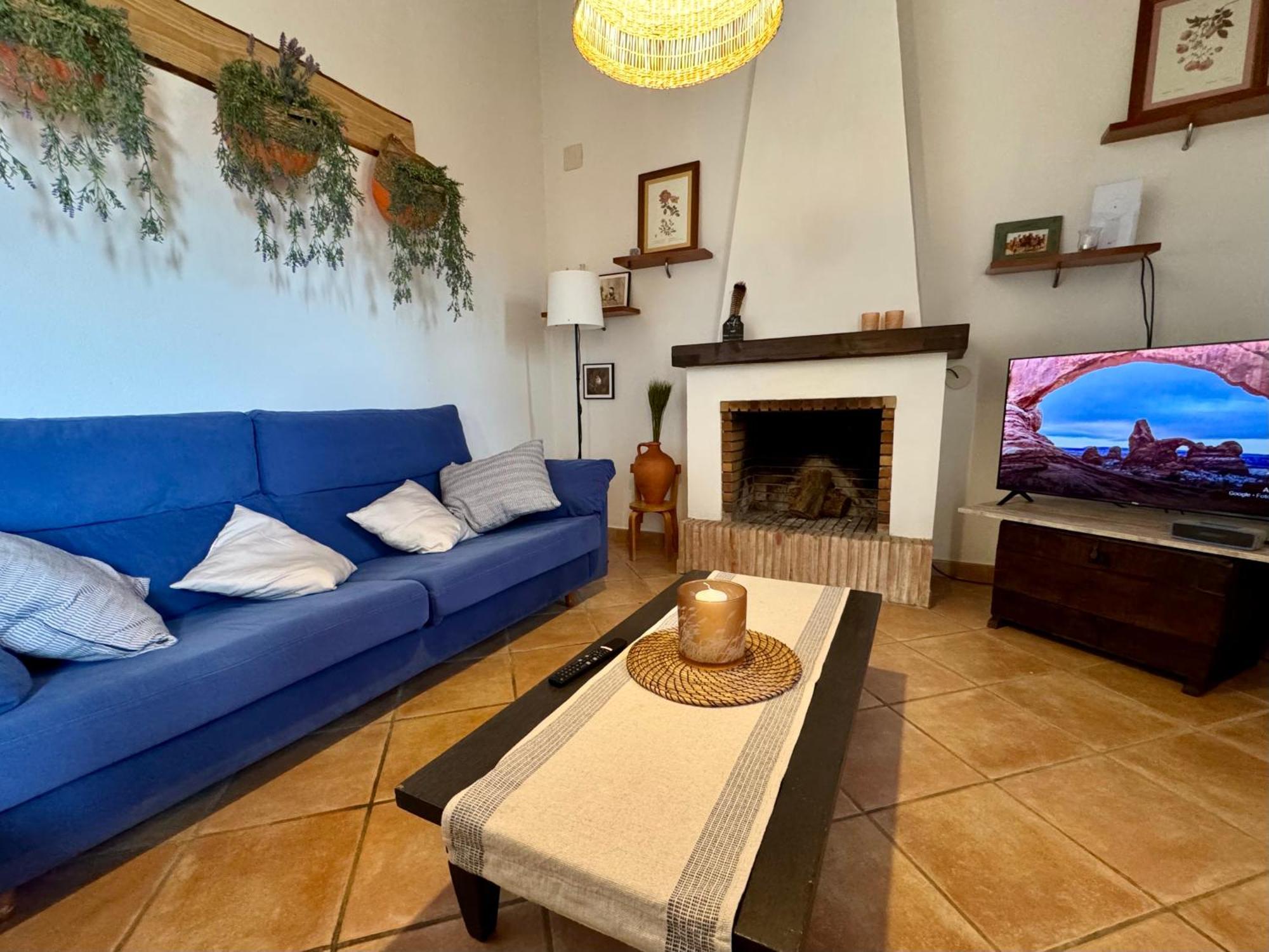 Los Campos Casa Rural Almogía Eksteriør bilde