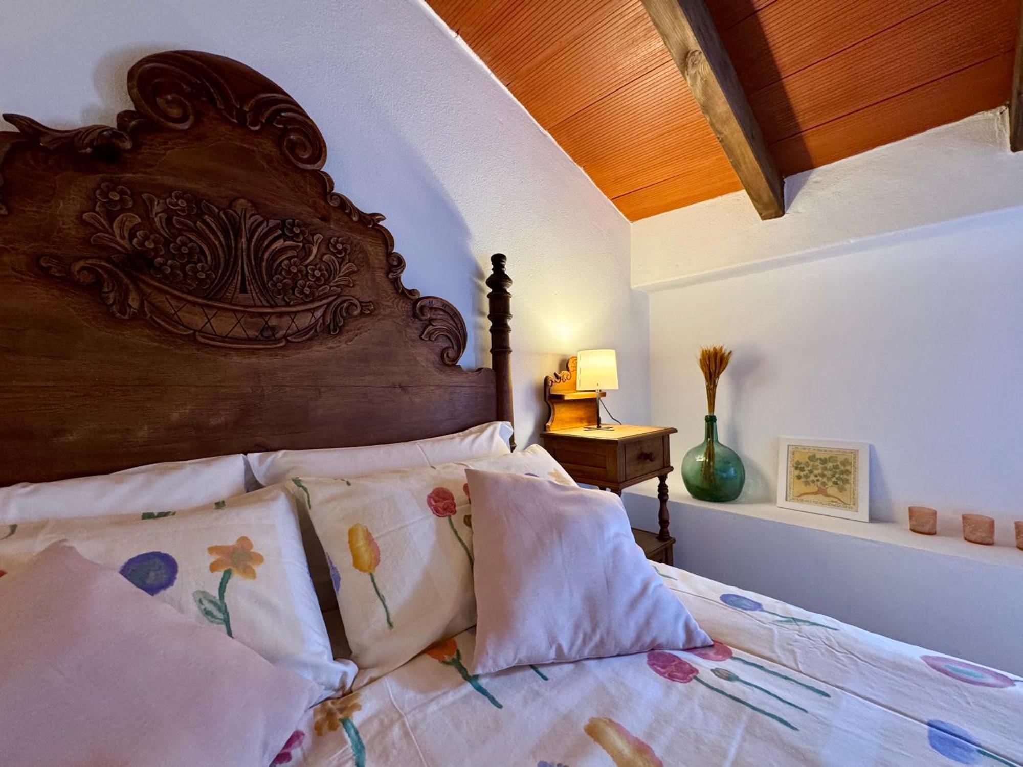 Los Campos Casa Rural Almogía Eksteriør bilde