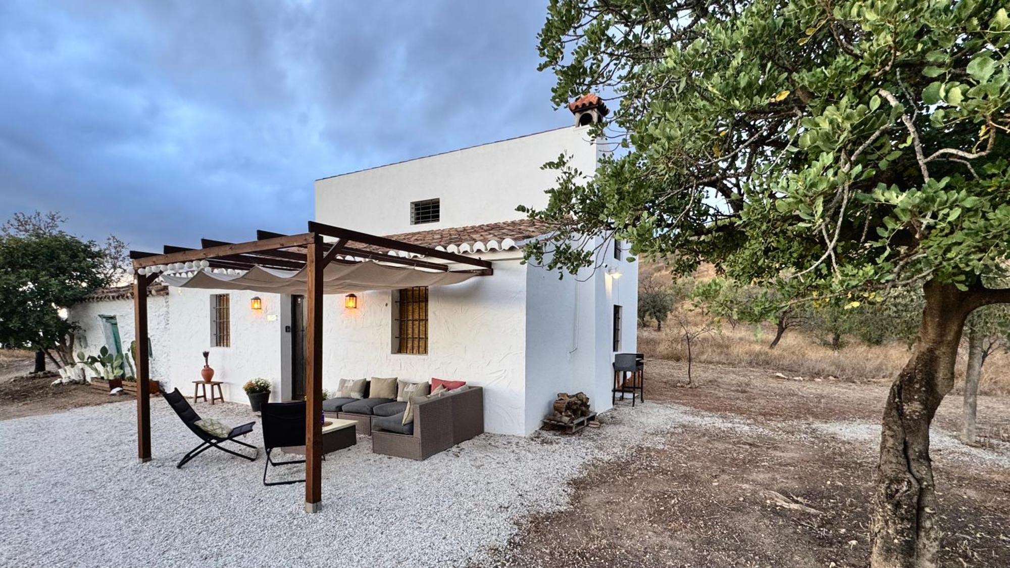 Los Campos Casa Rural Almogía Eksteriør bilde