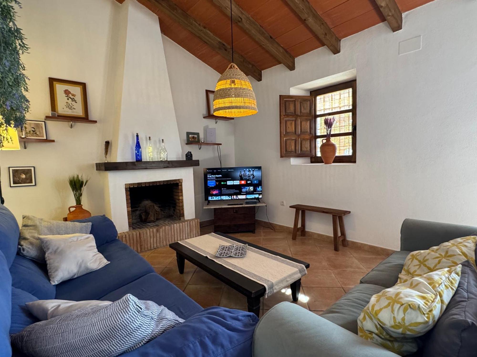 Los Campos Casa Rural Almogía Eksteriør bilde