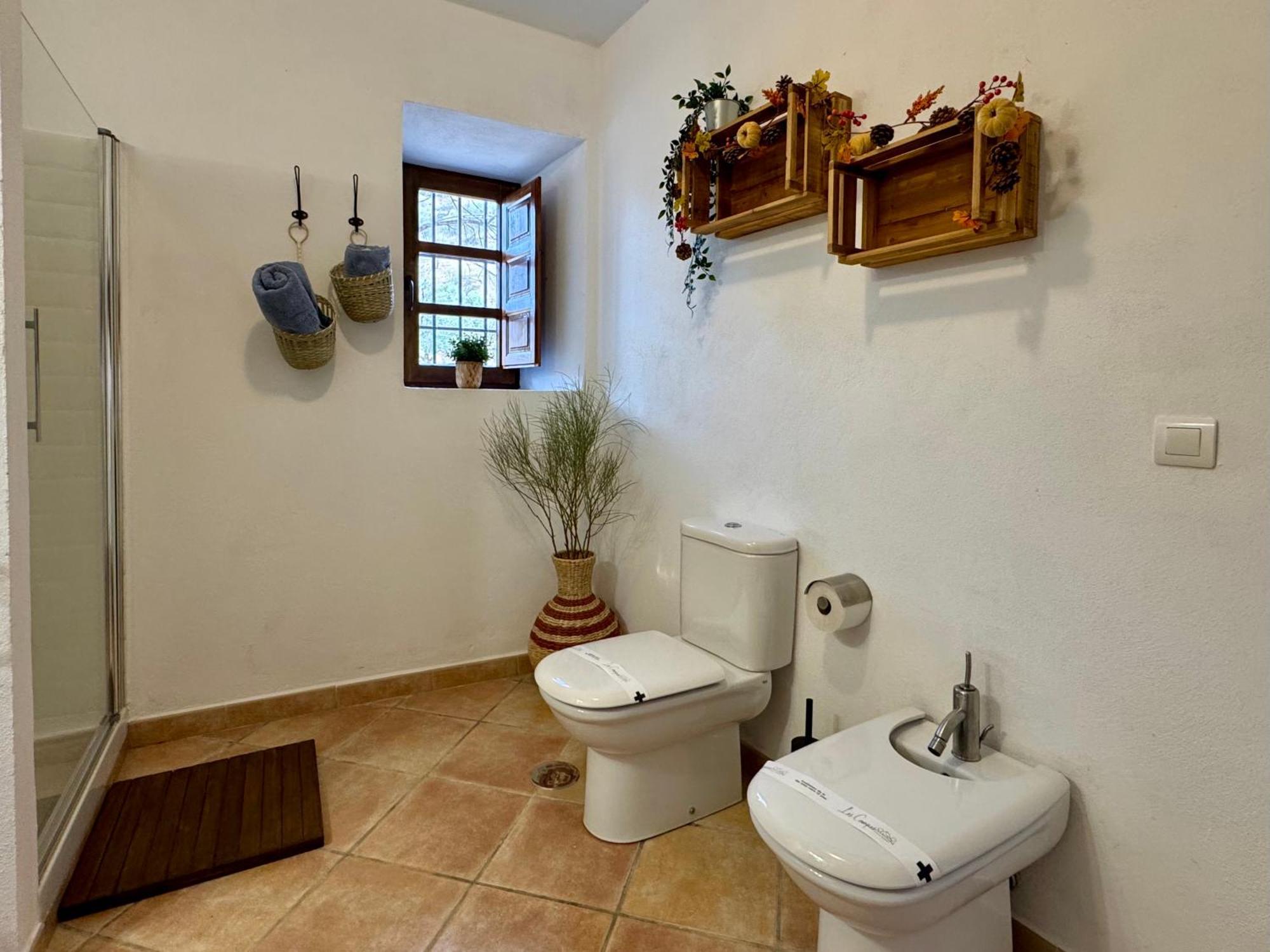 Los Campos Casa Rural Almogía Eksteriør bilde