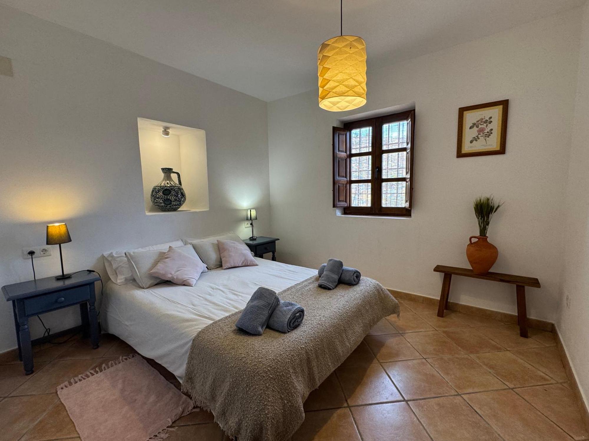 Los Campos Casa Rural Almogía Eksteriør bilde