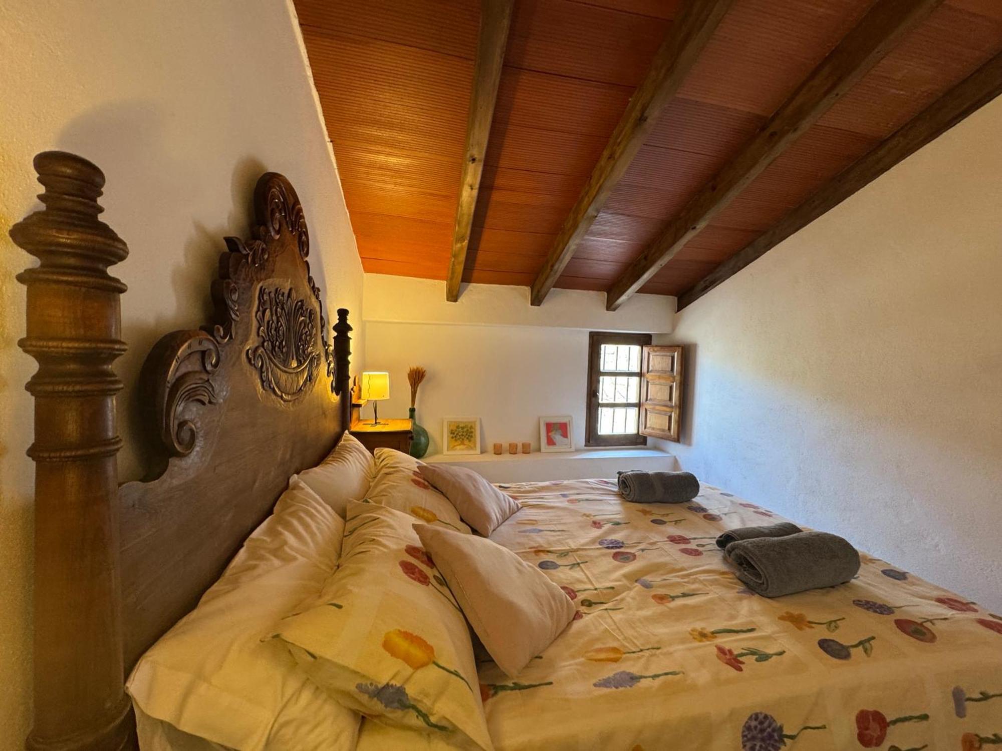 Los Campos Casa Rural Almogía Eksteriør bilde