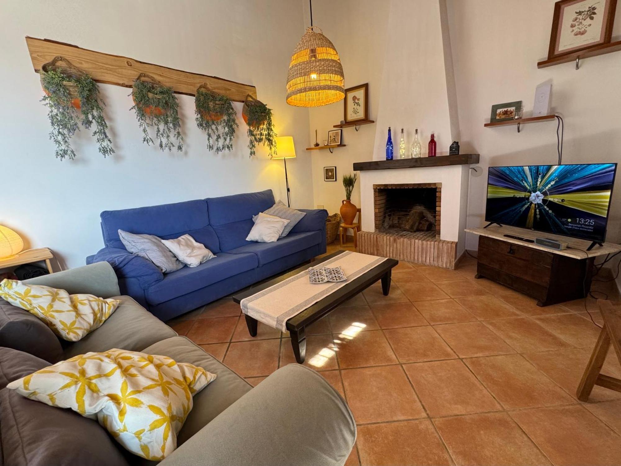 Los Campos Casa Rural Almogía Eksteriør bilde