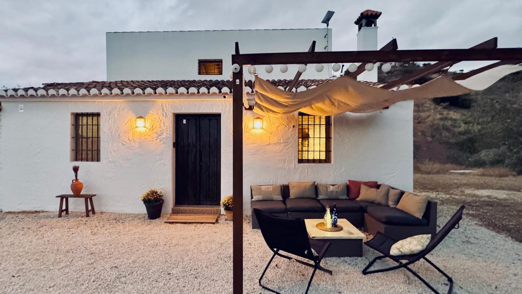 Los Campos Casa Rural Almogía Eksteriør bilde