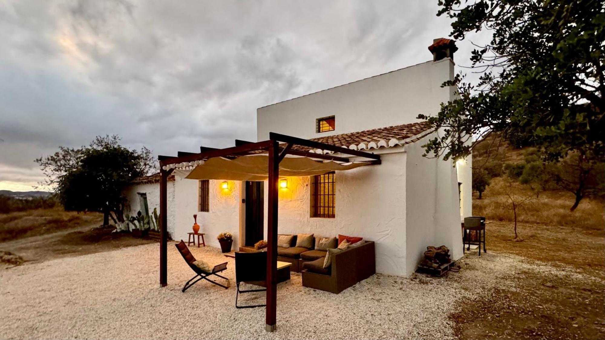 Los Campos Casa Rural Almogía Eksteriør bilde