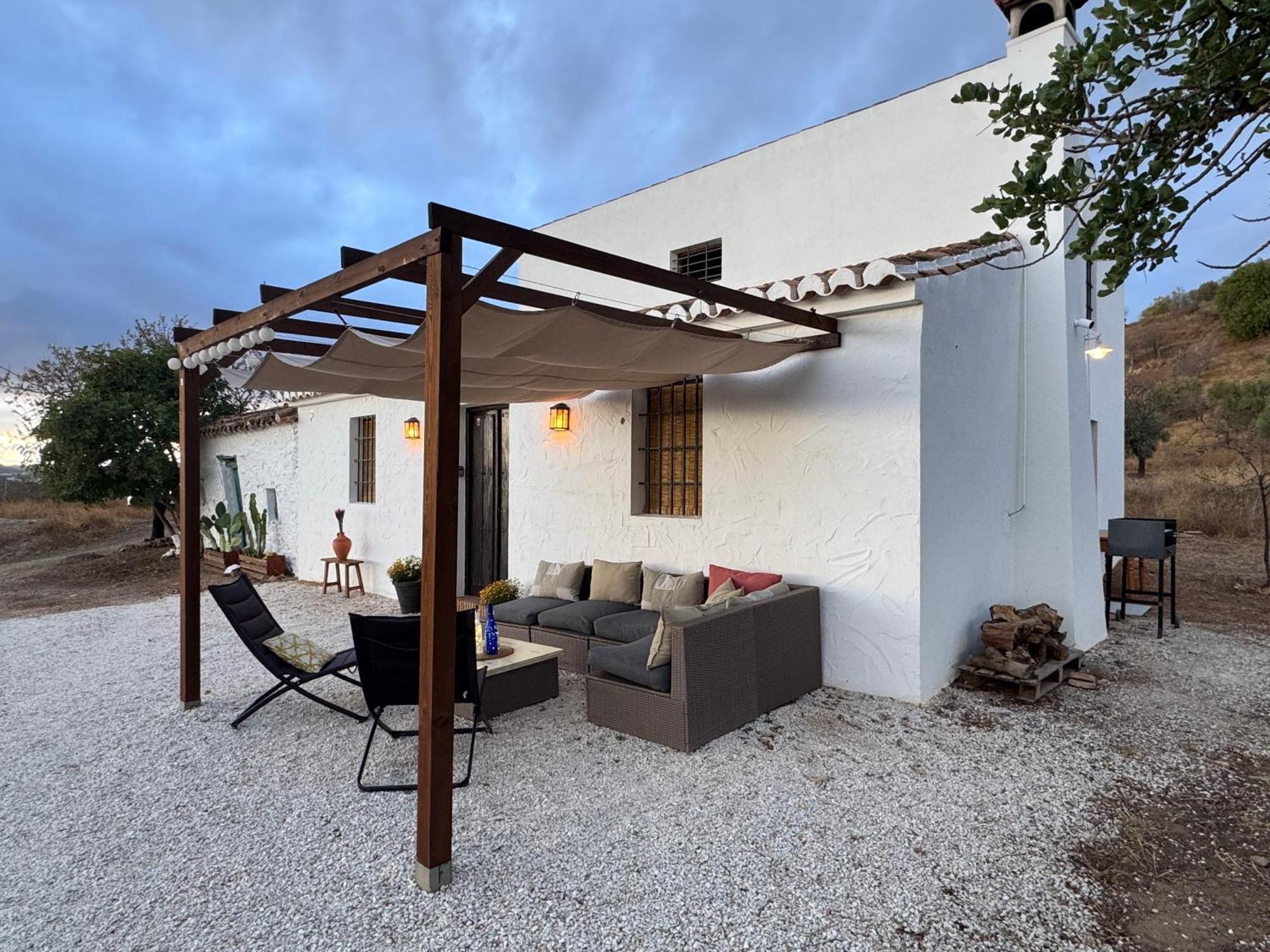 Los Campos Casa Rural Almogía Eksteriør bilde