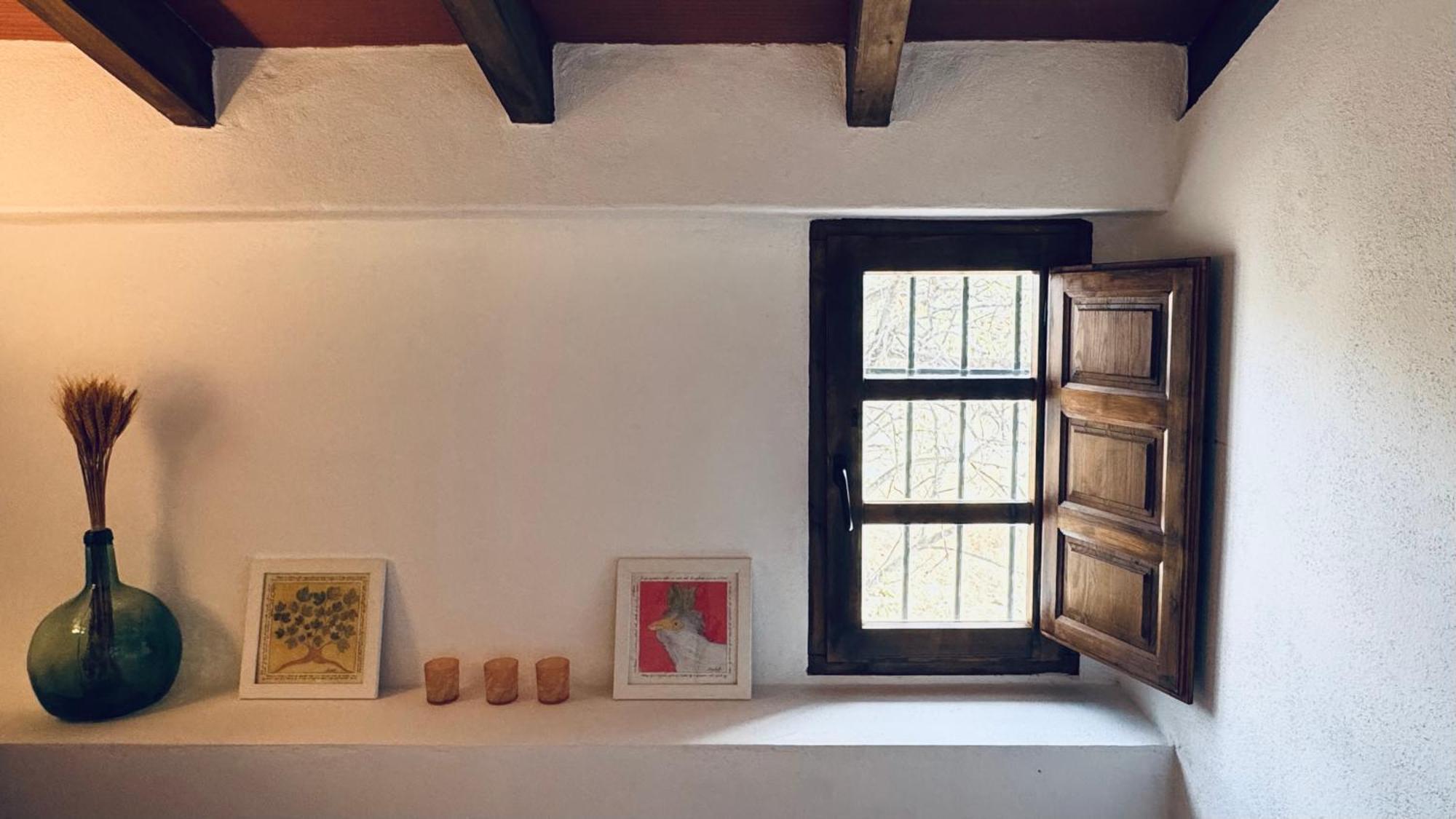 Los Campos Casa Rural Almogía Eksteriør bilde