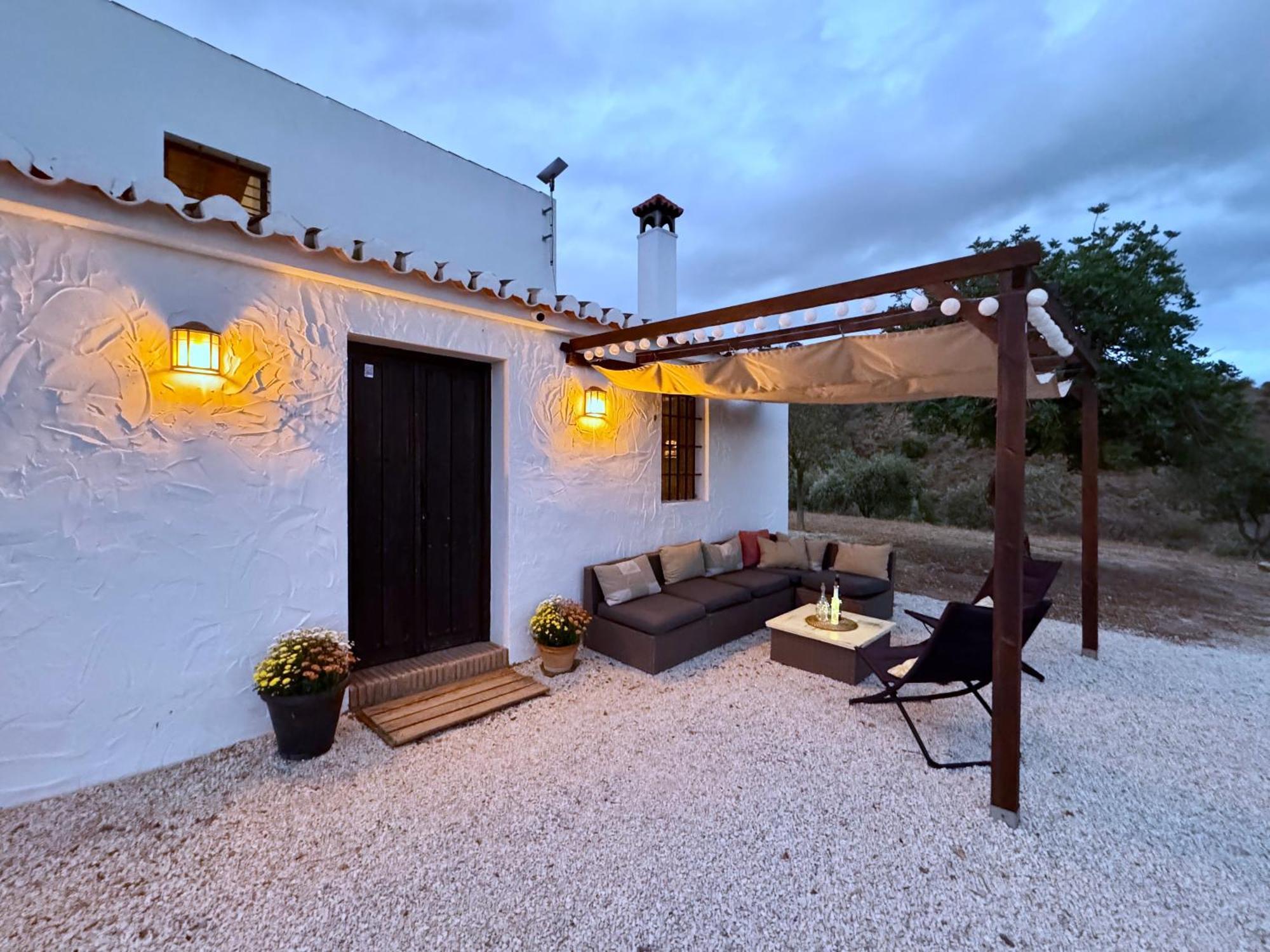 Los Campos Casa Rural Almogía Eksteriør bilde