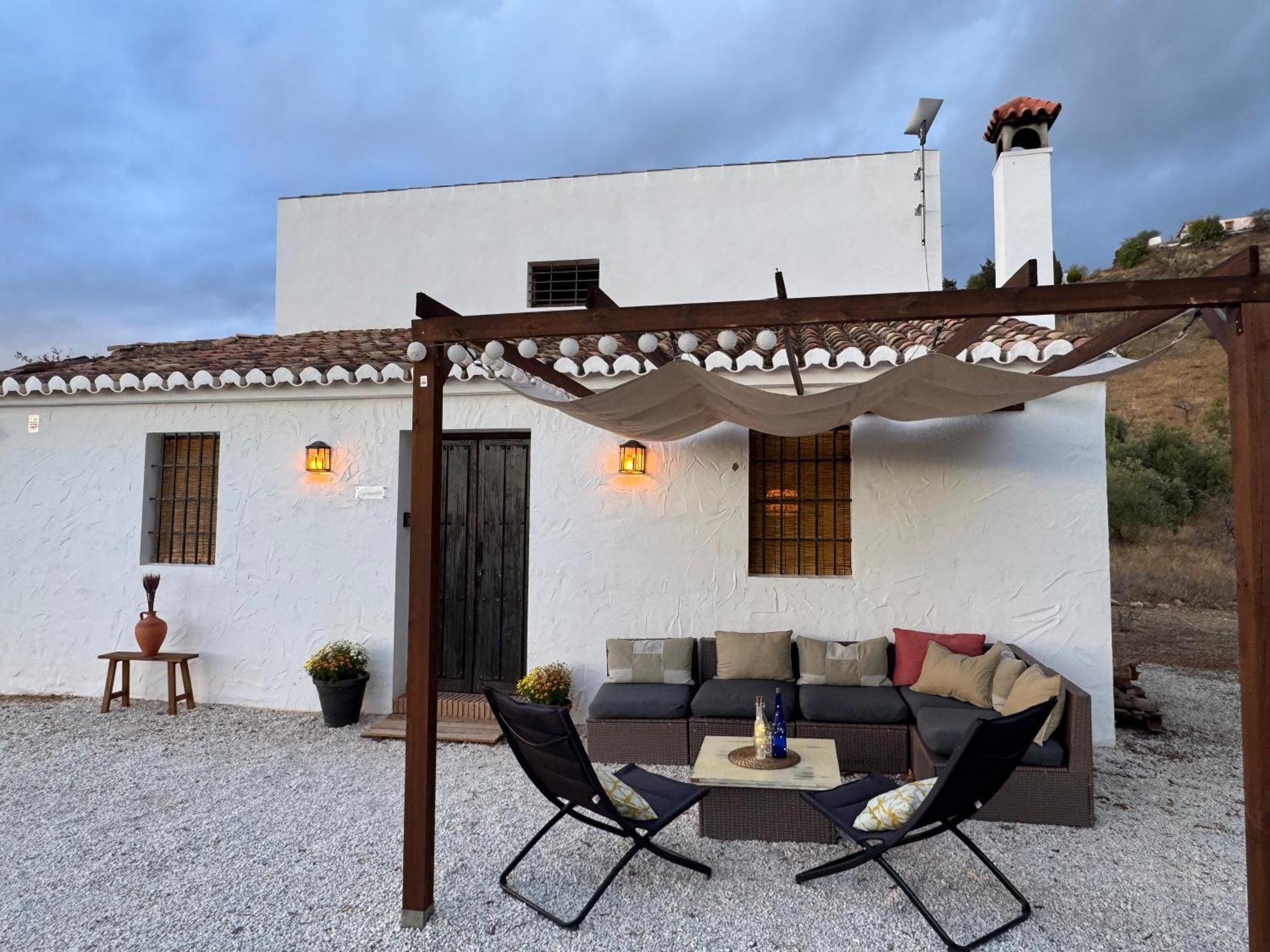Los Campos Casa Rural Almogía Eksteriør bilde