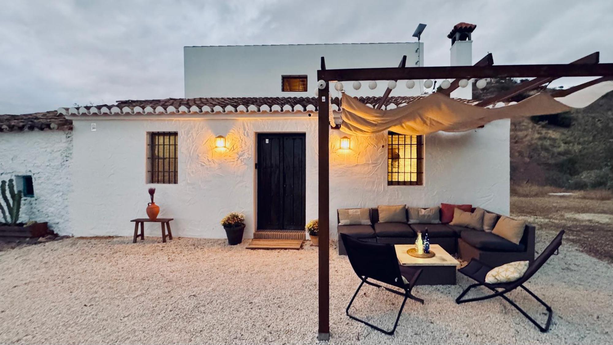 Los Campos Casa Rural Almogía Eksteriør bilde