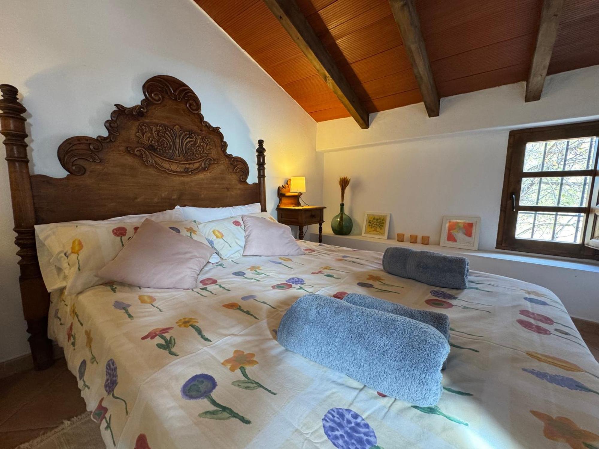 Los Campos Casa Rural Almogía Eksteriør bilde
