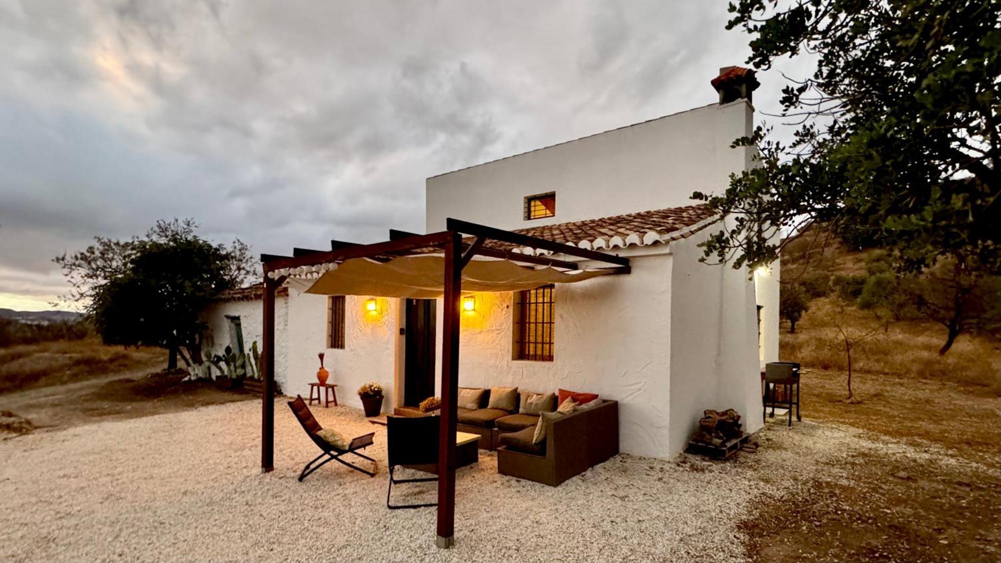 Los Campos Casa Rural Almogía Eksteriør bilde