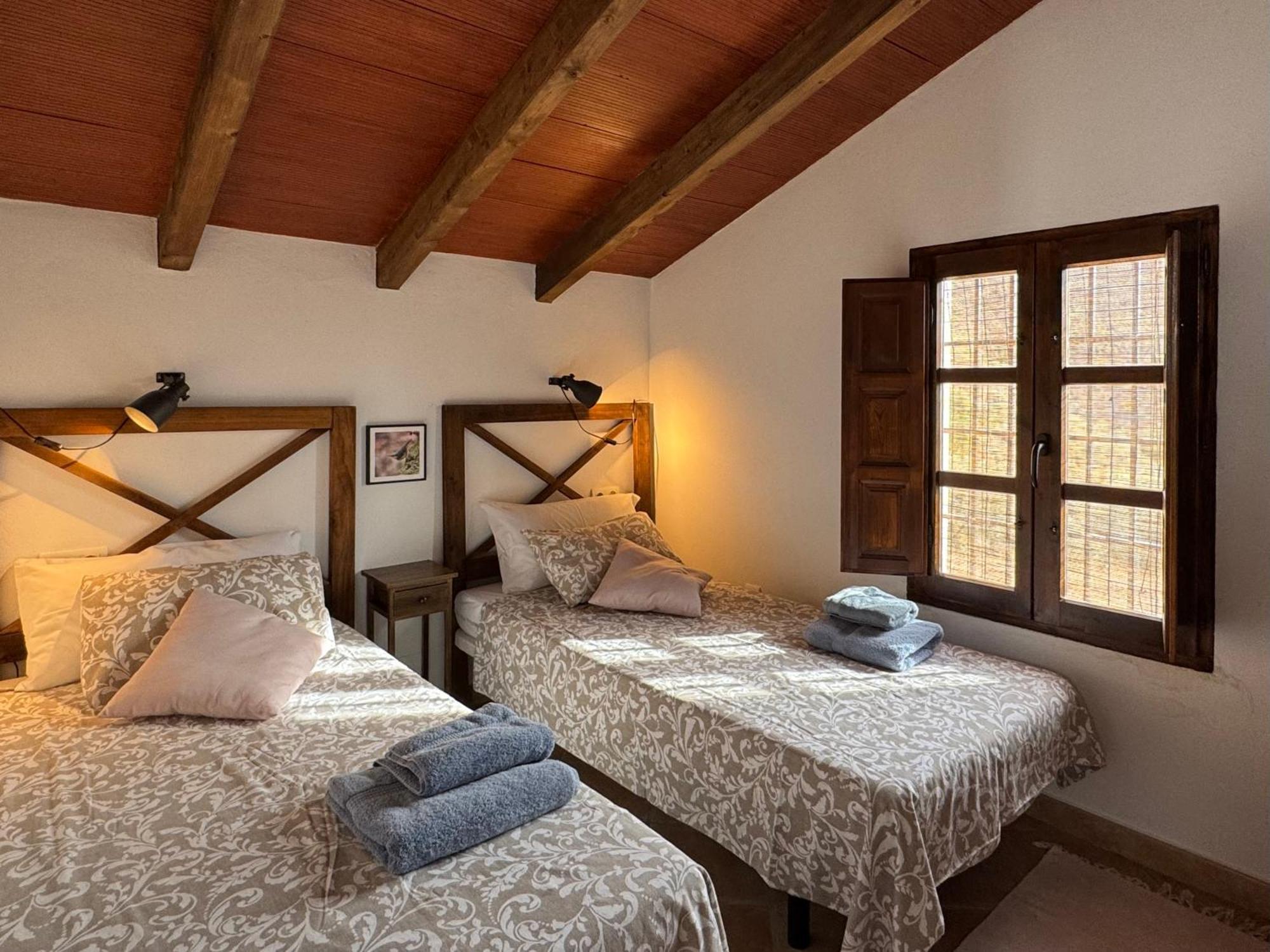 Los Campos Casa Rural Almogía Eksteriør bilde