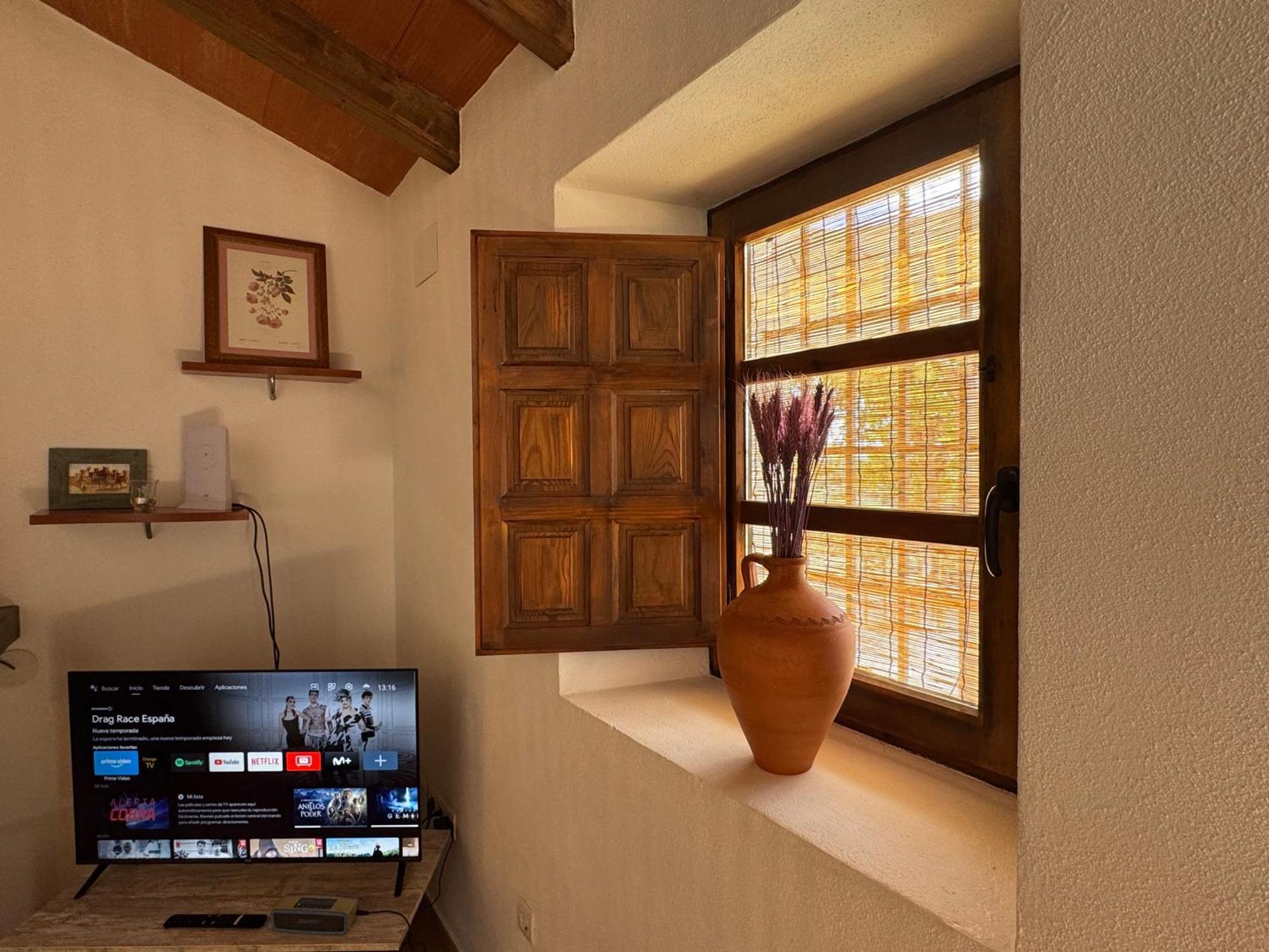 Los Campos Casa Rural Almogía Eksteriør bilde