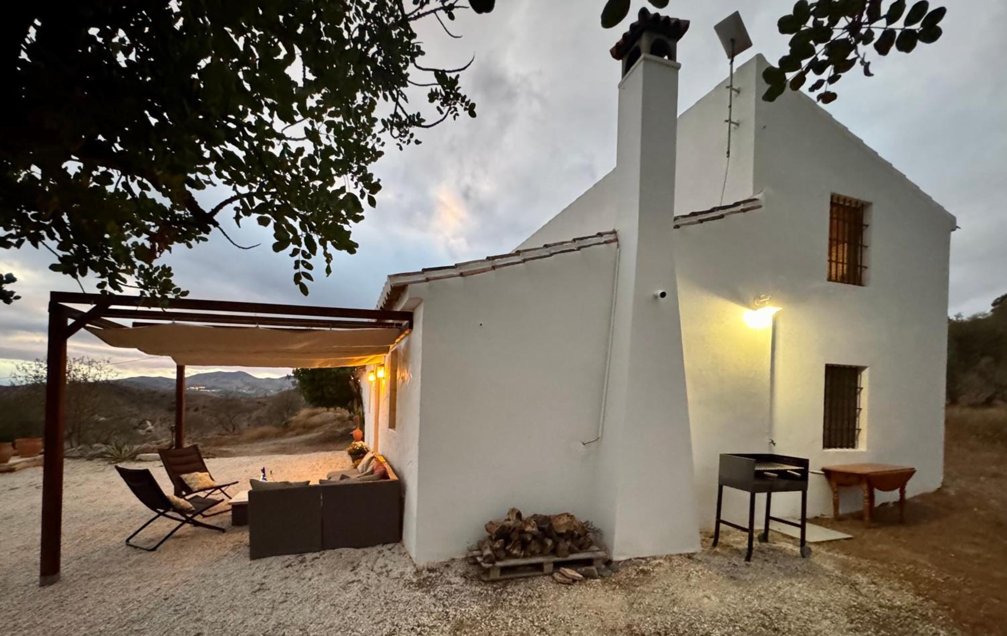 Los Campos Casa Rural Almogía Eksteriør bilde