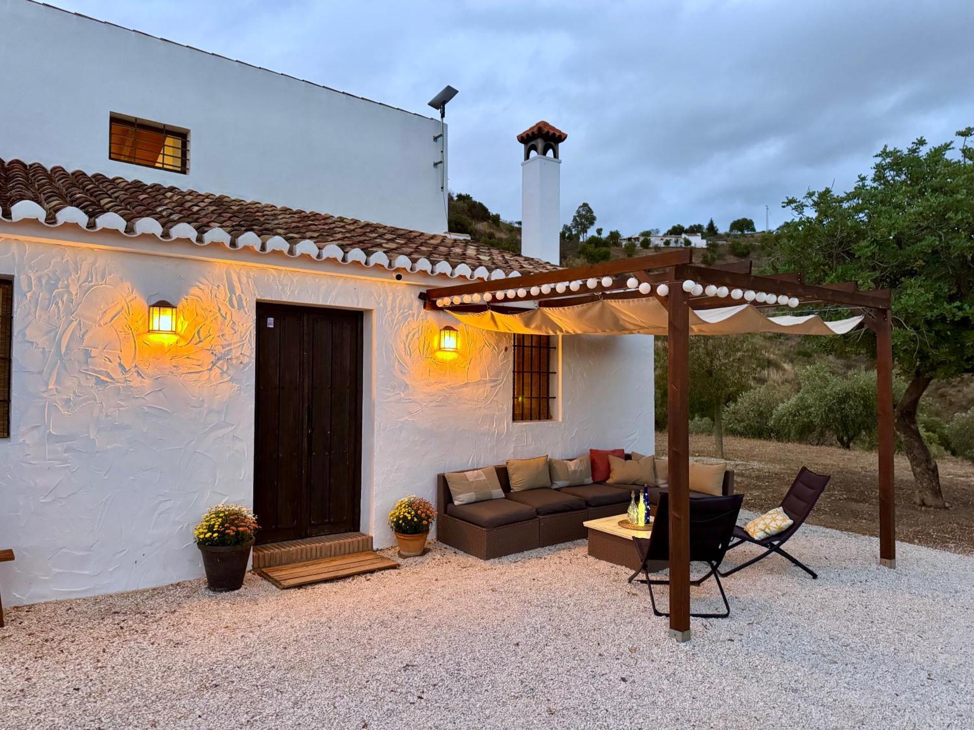 Los Campos Casa Rural Almogía Eksteriør bilde