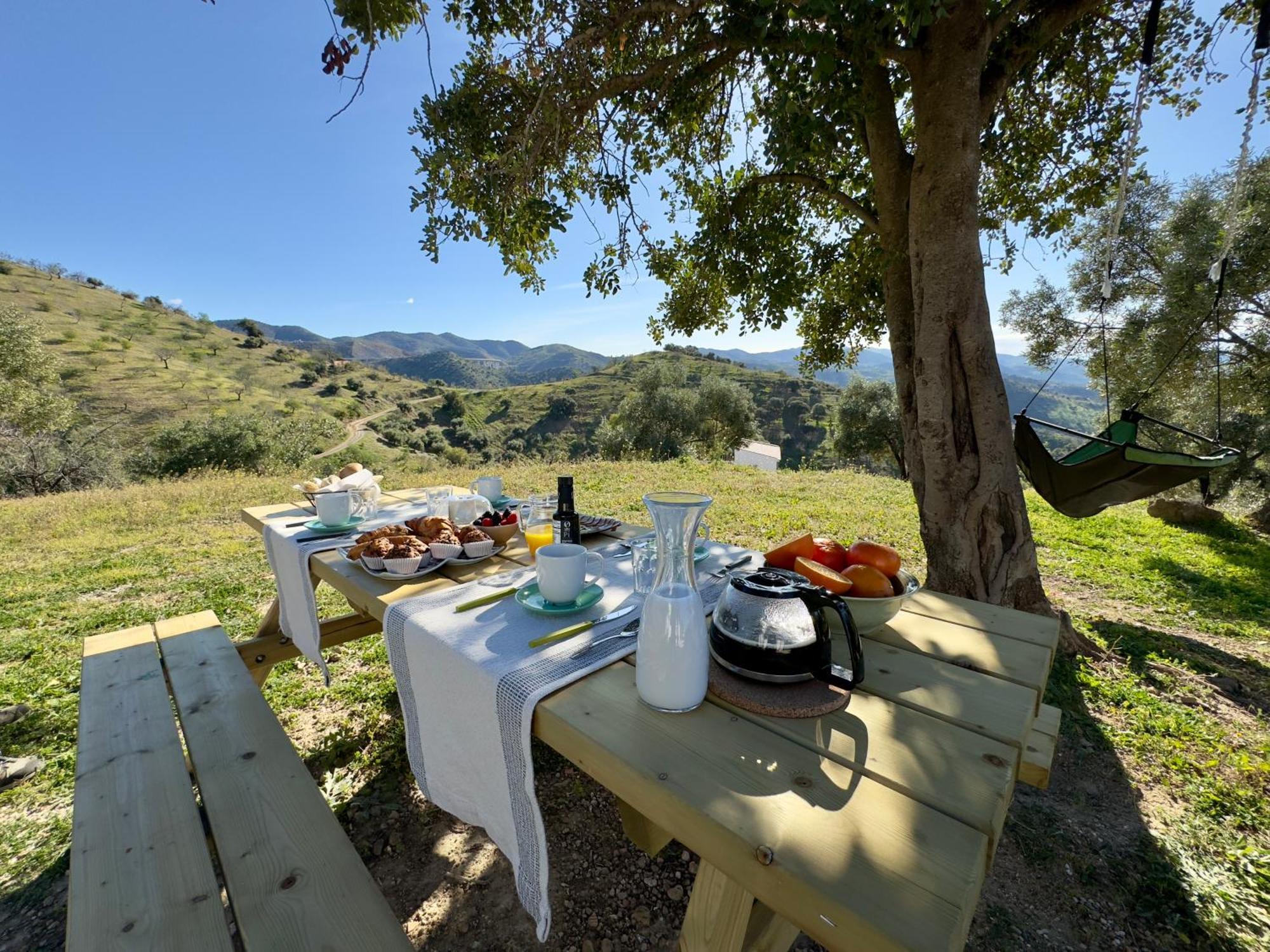 Los Campos Casa Rural Almogía Eksteriør bilde